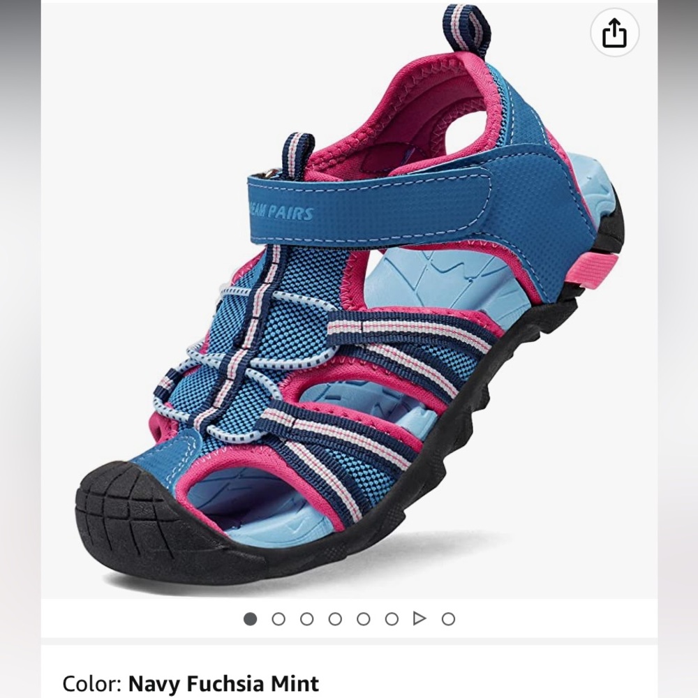 Big kid water shoes